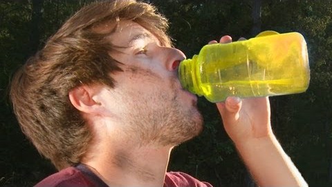 Man pissing on number 6 Fist penetration redtube